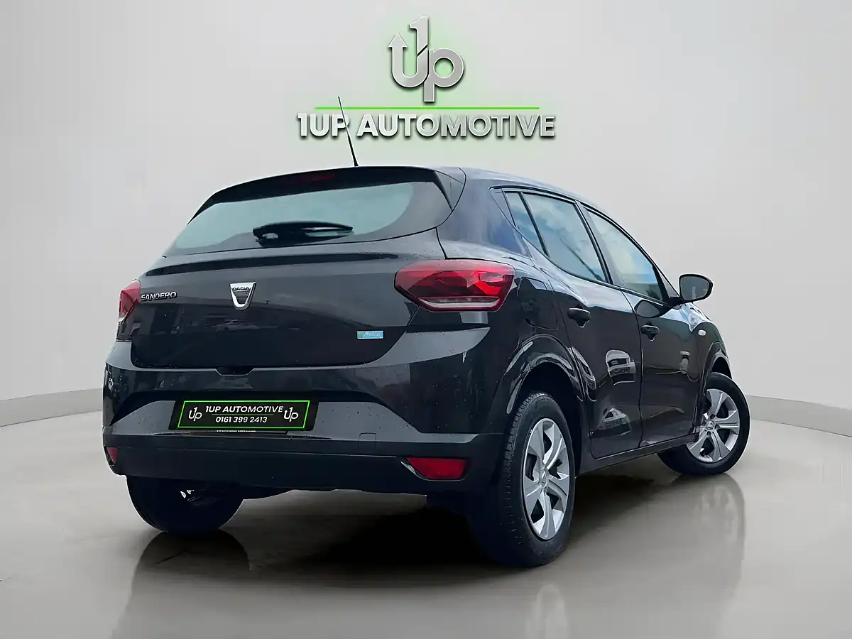 Used 2022 Dacia Sandero Essential Black - Interior and Exterior details 9