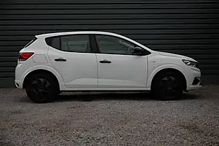 Used 2022 Dacia Sandero Essential White - Interior and Exterior details 2