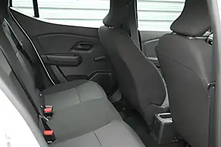 Used 2022 Dacia Sandero Essential White - Interior and Exterior details 4