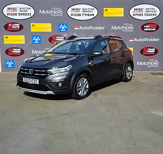 2022 Dacia Sandero Stepway Comfort 1.0 TCe