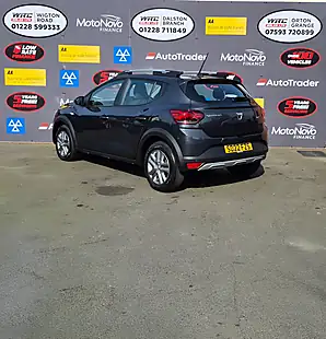 Used 2022 Dacia Sandero Stepway Comfort Slate Grey - Interior and Exterior details 3
