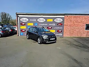 Used 2022 Dacia Sandero Stepway Comfort Slate Grey - Interior and Exterior details 4