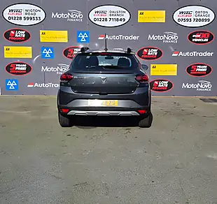 Used 2022 Dacia Sandero Stepway Comfort Slate Grey - Interior and Exterior details 7