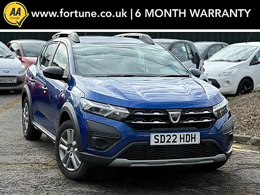 2022 Dacia Sandero Stepway Essential 1.0 TCe
