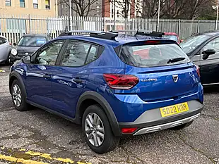 Used 2022 Dacia Sandero Stepway Essential Blue - Interior and Exterior details 4