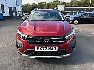 Used 2022 Dacia Sandero Stepway Essential Red - Interior and Exterior details 4