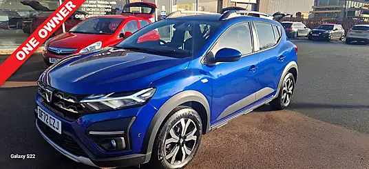 2022 Dacia Sandero Stepway 1.0 TCe Prestige