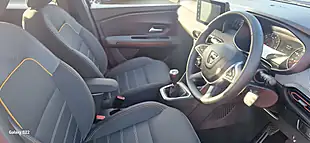 Used 2022 Dacia Sandero Stepway Prestige Blue - Interior and Exterior details 14