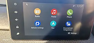 Used 2022 Dacia Sandero Stepway Prestige Blue - Interior and Exterior details 17