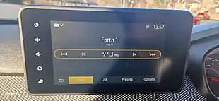 Used 2022 Dacia Sandero Stepway Prestige Blue - Interior and Exterior details 19