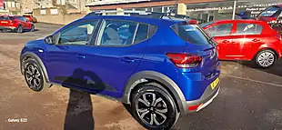 Used 2022 Dacia Sandero Stepway Prestige Blue - Interior and Exterior details 4