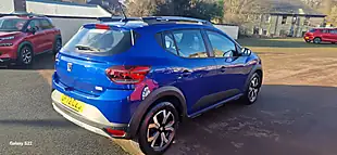 Used 2022 Dacia Sandero Stepway Prestige Blue - Interior and Exterior details 5