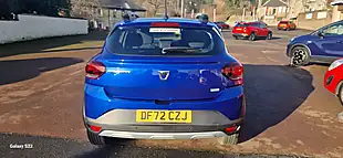 Used 2022 Dacia Sandero Stepway Prestige Blue - Interior and Exterior details 7