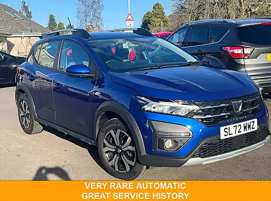 2022 Dacia Sandero Stepway 1.0 TCe Prestige