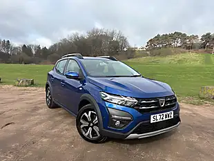 Used 2022 Dacia Sandero Stepway Prestige Iron Blue - Interior and Exterior details 11