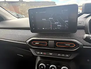 Used 2022 Dacia Sandero Stepway Prestige Iron Blue - Interior and Exterior details 13