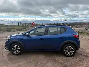 Used 2022 Dacia Sandero Stepway Prestige Iron Blue - Interior and Exterior details 15