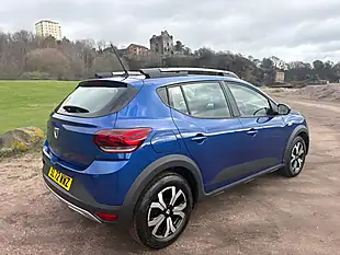 Used 2022 Dacia Sandero Stepway Prestige Iron Blue - Interior and Exterior details 19
