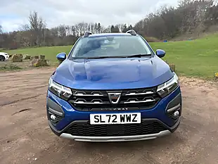 Used 2022 Dacia Sandero Stepway Prestige Iron Blue - Interior and Exterior details 20