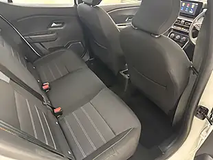 Used 2022 Dacia Sandero Stepway Stepway Comfort White - Interior and Exterior details 13