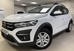 Used 2022 Dacia Sandero Stepway Stepway Comfort White - Interior and Exterior details 2