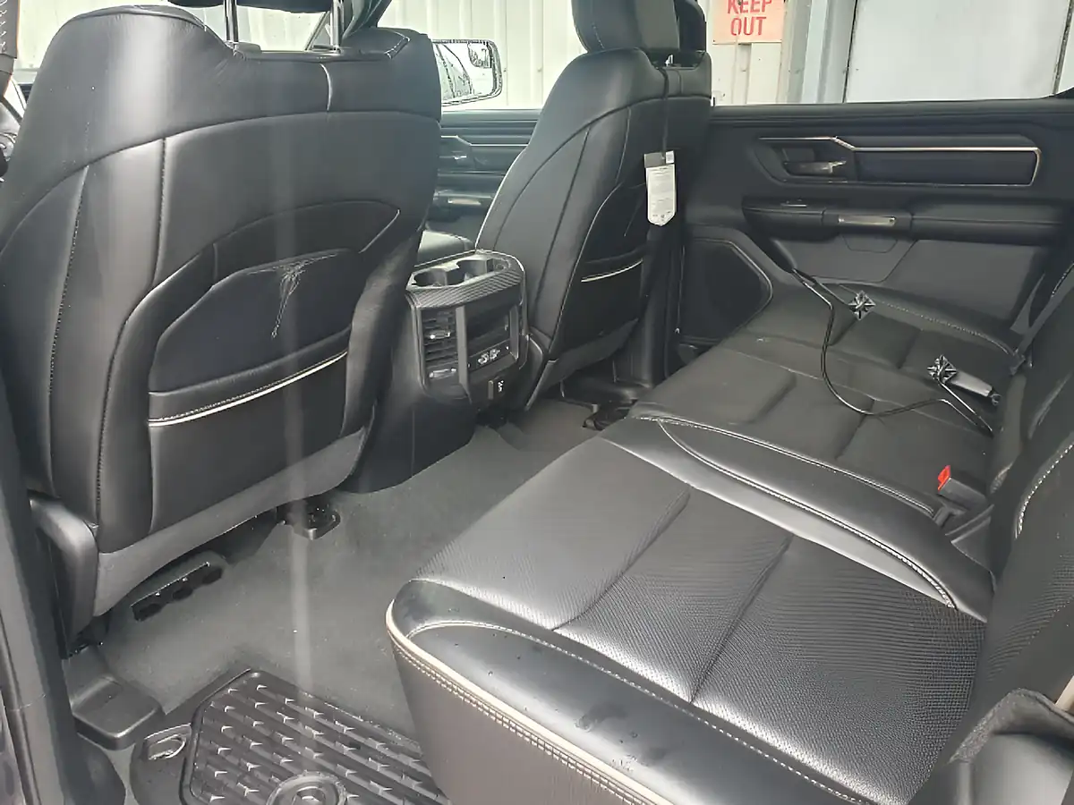Used 2022 Dodge RAM 1500 Limited Blue Pearl - Interior and Exterior details 10