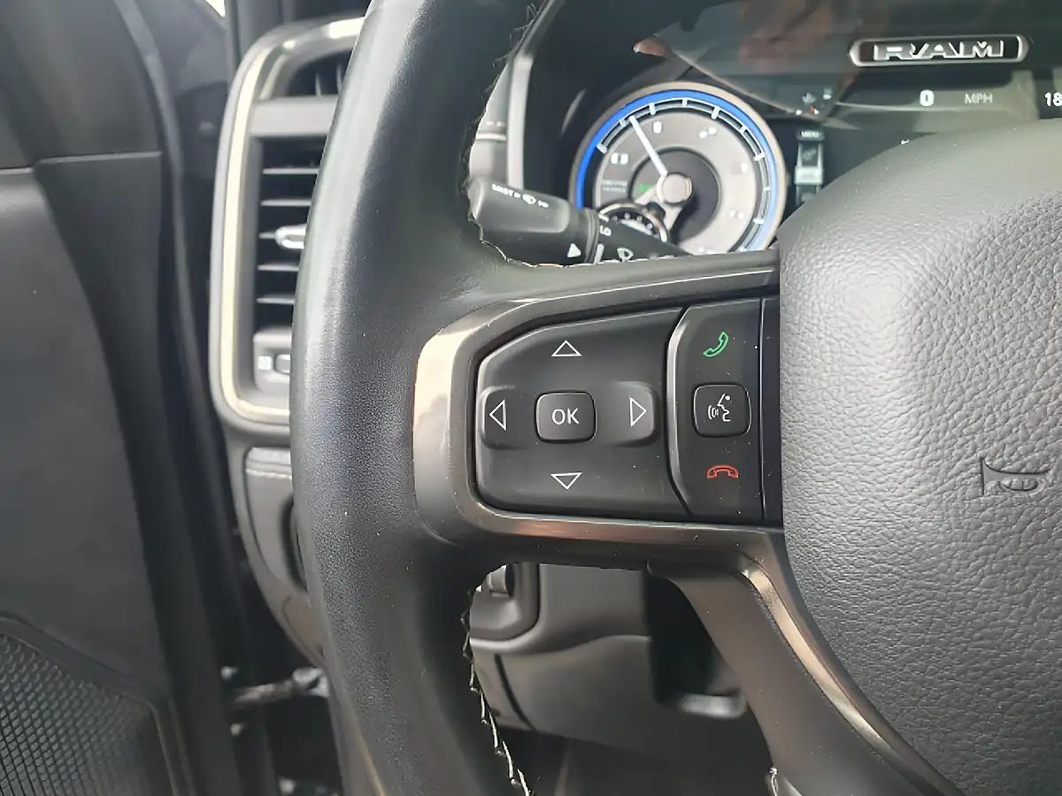 Used 2022 Dodge RAM 1500 Limited Blue Pearl - Interior and Exterior details 11