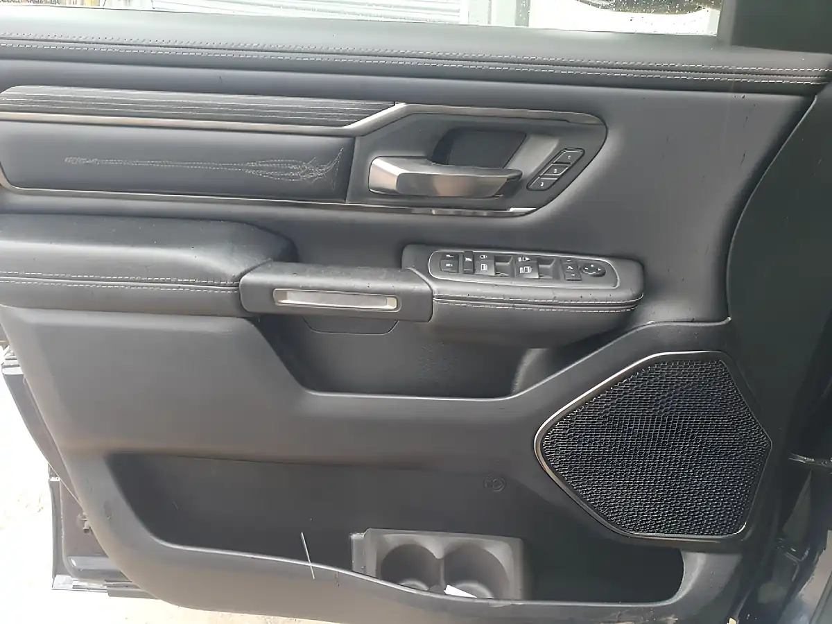 Used 2022 Dodge RAM 1500 Limited Blue Pearl - Interior and Exterior details 14
