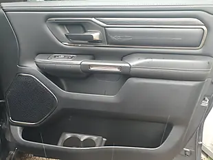 Used 2022 Dodge RAM 1500 Limited Blue Pearl - Interior and Exterior details 15