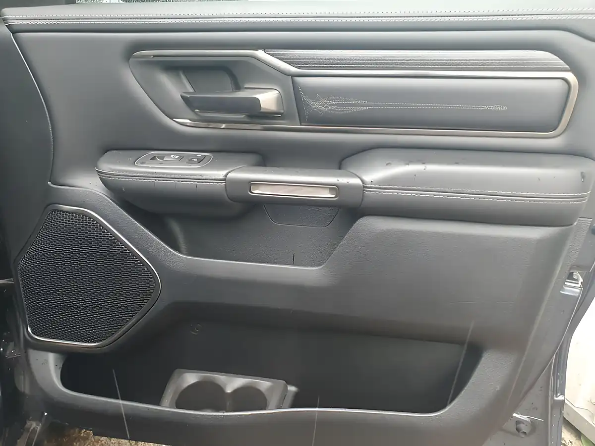 Used 2022 Dodge RAM 1500 Limited Blue Pearl - Interior and Exterior details 15