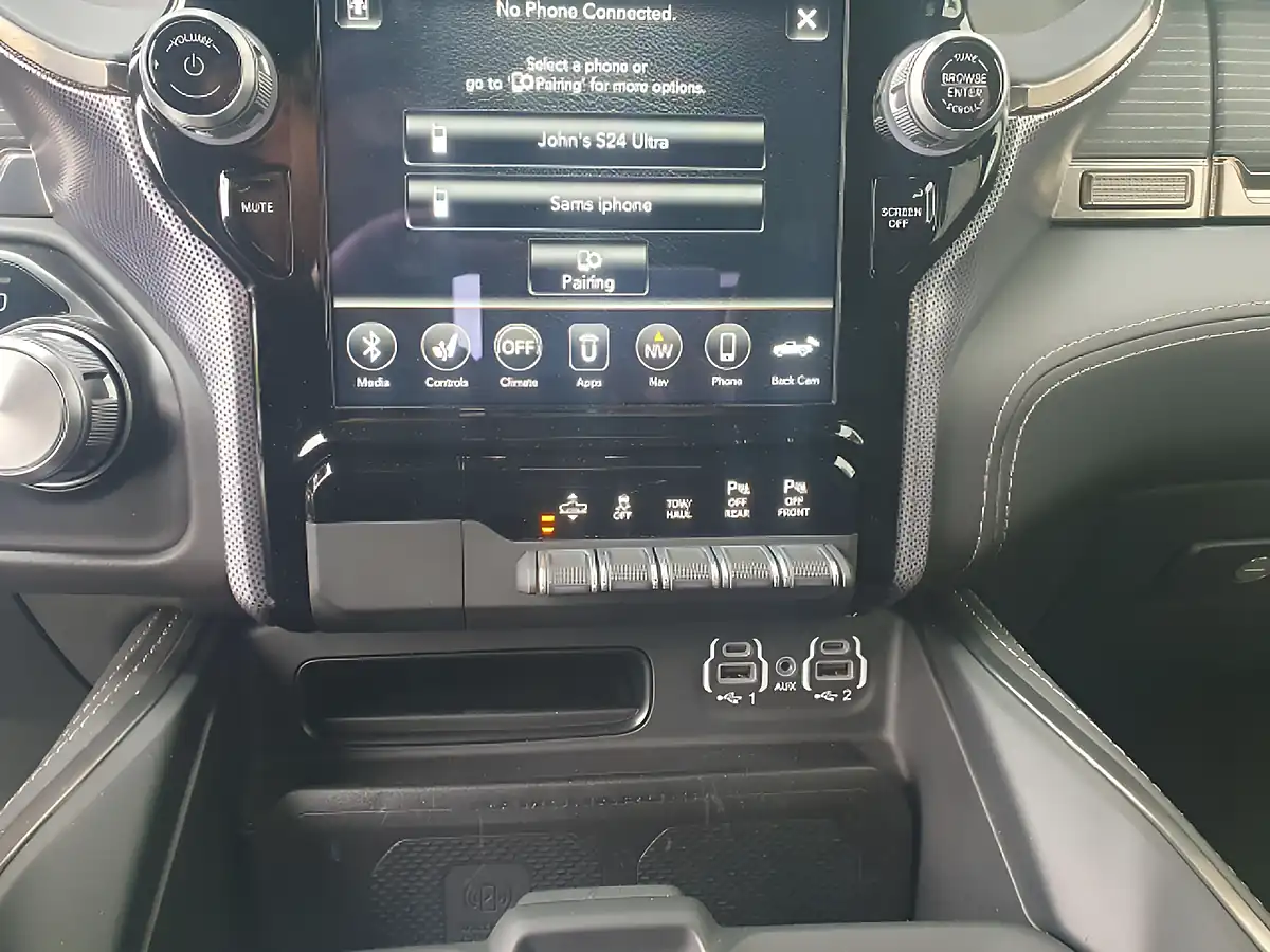 Used 2022 Dodge RAM 1500 Limited Blue Pearl - Interior and Exterior details 18