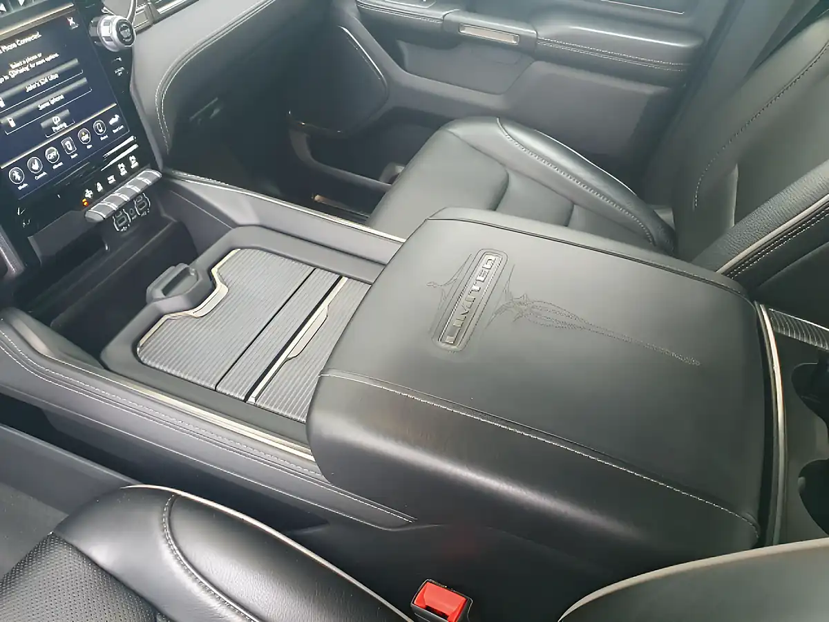 Used 2022 Dodge RAM 1500 Limited Blue Pearl - Interior and Exterior details 19