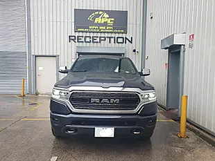 Used 2022 Dodge RAM 1500 Limited Blue Pearl - Interior and Exterior details 2