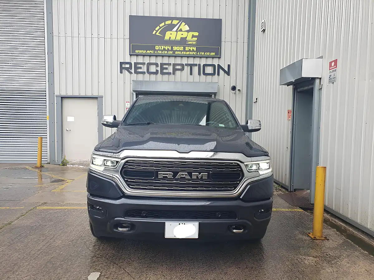 Used 2022 Dodge RAM 1500 Limited Blue Pearl - Interior and Exterior details 2