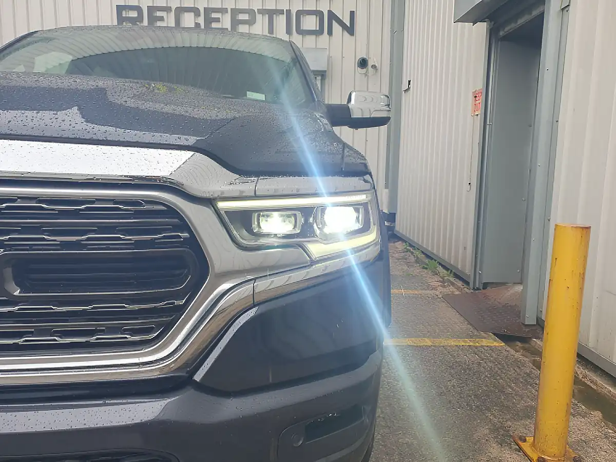 Used 2022 Dodge RAM 1500 Limited Blue Pearl - Interior and Exterior details 20