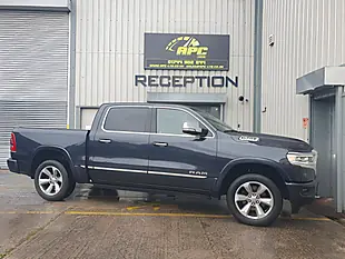Used 2022 Dodge RAM 1500 Limited Blue Pearl - Interior and Exterior details 4