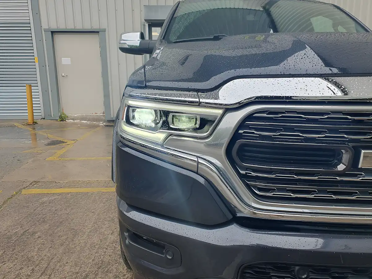 Used 2022 Dodge RAM 1500 Limited Blue Pearl - Interior and Exterior details 5