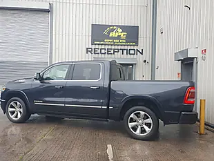Used 2022 Dodge RAM 1500 Limited Blue Pearl - Interior and Exterior details 6