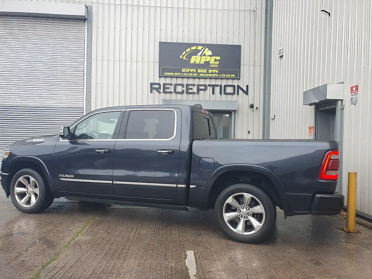 Used 2022 Dodge RAM 1500 Limited Blue Pearl - Interior and Exterior details 6
