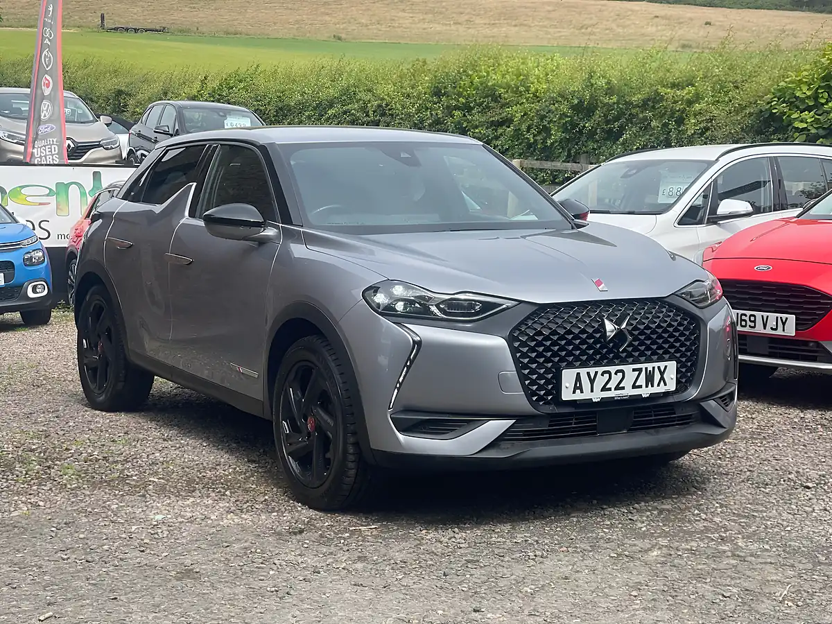 Used 2022 DS Automobiles DS 3 Performance Line + Grey - Front View