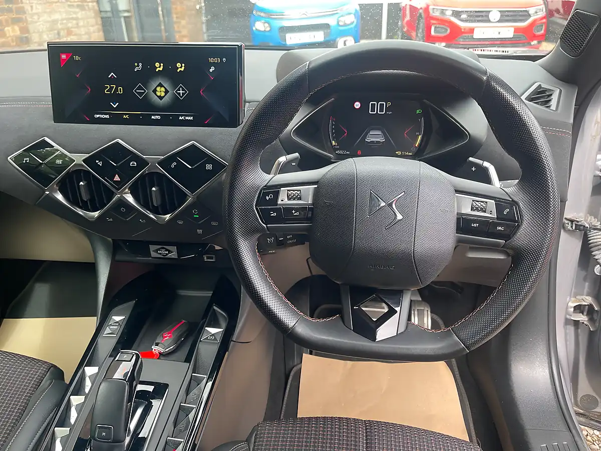 Used 2022 DS Automobiles DS 3 Performance Line + Grey - Interior and Exterior details 10