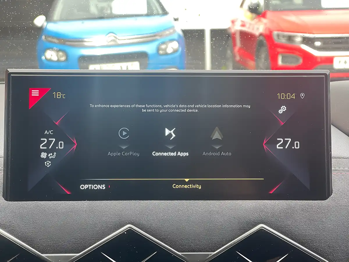 Used 2022 DS Automobiles DS 3 Performance Line + Grey - Interior and Exterior details 12