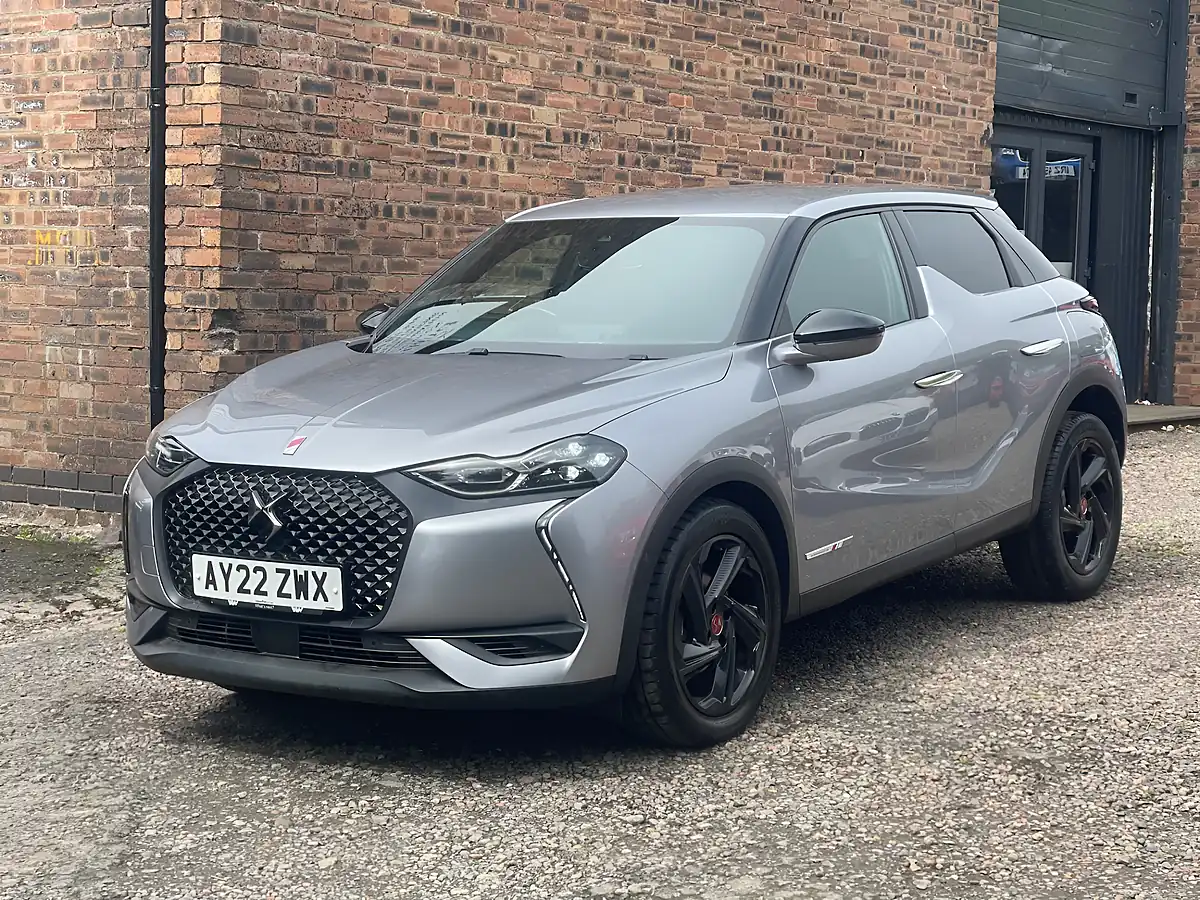 Used 2022 DS Automobiles DS 3 Performance Line + Grey - Interior and Exterior details 3