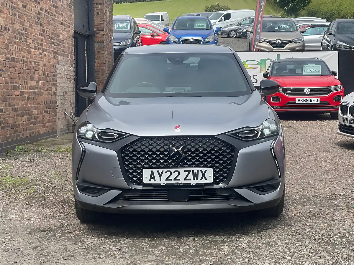 Used 2022 DS Automobiles DS 3 Performance Line + Grey - Interior and Exterior details 4