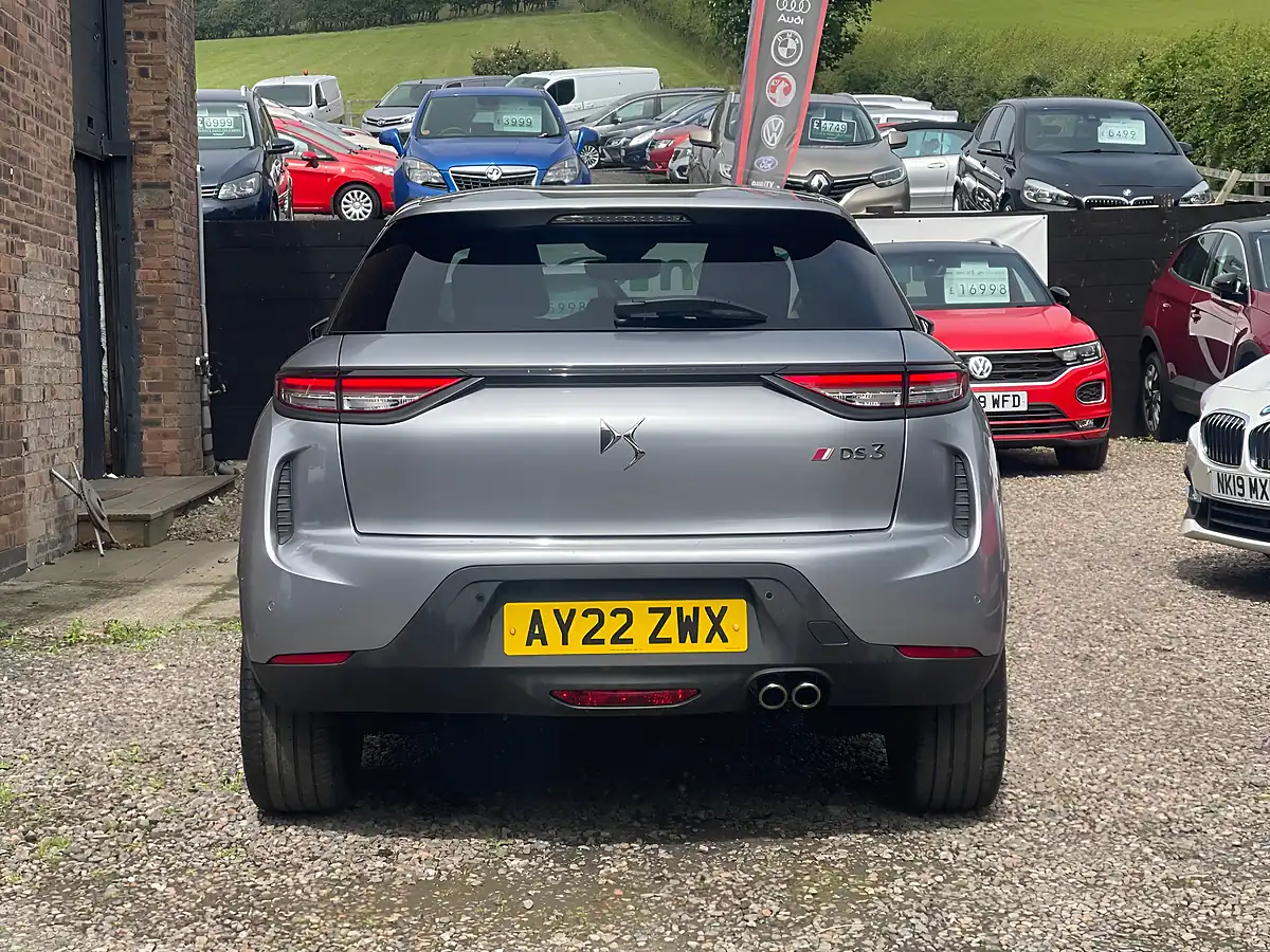 Used 2022 DS Automobiles DS 3 Performance Line + Grey - Interior and Exterior details 5