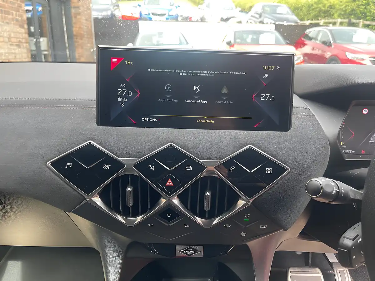Used 2022 DS Automobiles DS 3 Performance Line + Grey - Interior and Exterior details 9