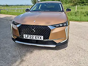 Used 2022 DS Automobiles DS 4 Cross Rivoli Gold - Interior and Exterior details 2