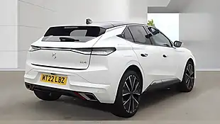 Used 2022 DS Automobiles DS 4 Rivoli White - Interior and Exterior details 4