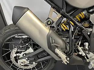Used 2022 Ducati Desert-X Star White Silk - Interior and Exterior details 10