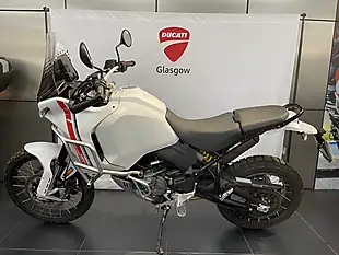 Used 2022 Ducati Desert-X Star White Silk - Interior and Exterior details 4